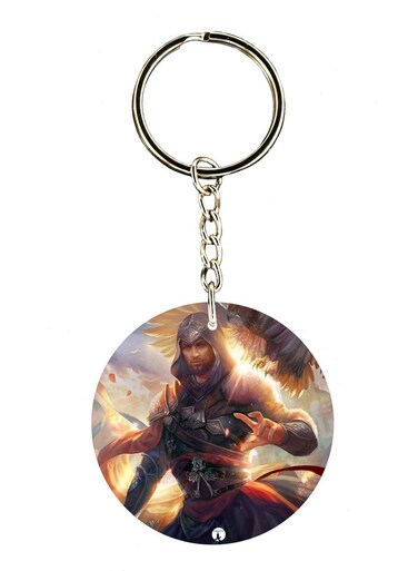 Assassin's Creed Printed Keychain