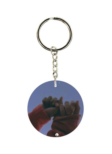 Double Side Printed Keychain