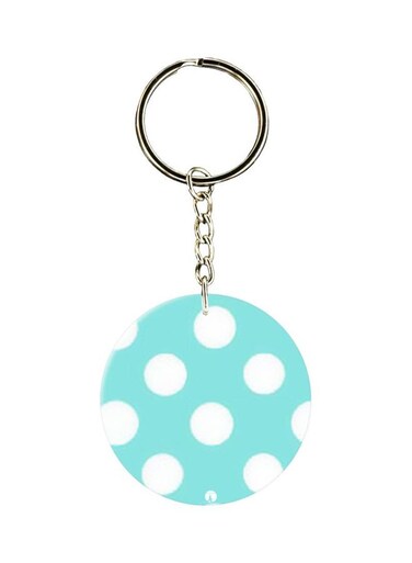Dual Sided Keychain