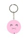 Cat Printed Dual Sided Keychain