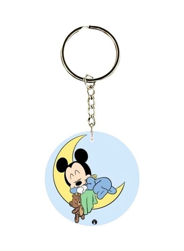 Mickey Mouse Printed Keychain