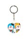 Doremon Printed Keychain