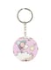 Star Printed Single Sided Keychain