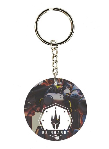 The Overwatch Video Game Printed Keychain