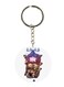 Anime One Piece Printed Keychain