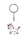 Unicorn Printed Keychain
