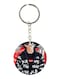 Double Sided Dragon Ball Printed Keychain