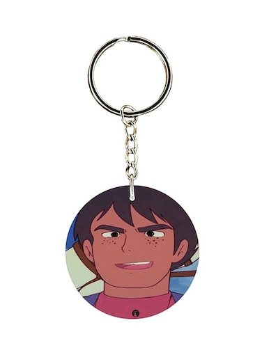 Adnan And Lina Anime Keychain