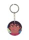 Adnan And Lina Anime Keychain