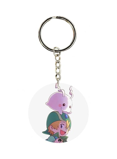 Anime Digimon Key Chain