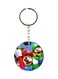 Mario And Luigi Cartoon Character Themed Keychain