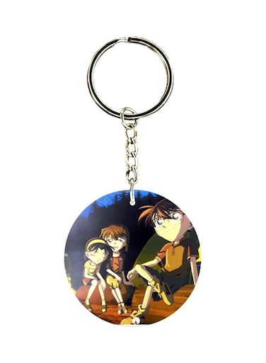 Detective Conan Printed Keychain