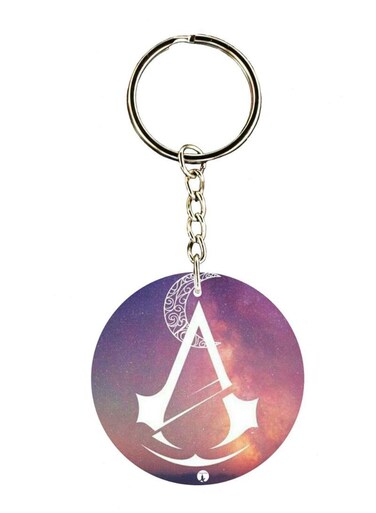 Assassin's Creed Printed Keychain