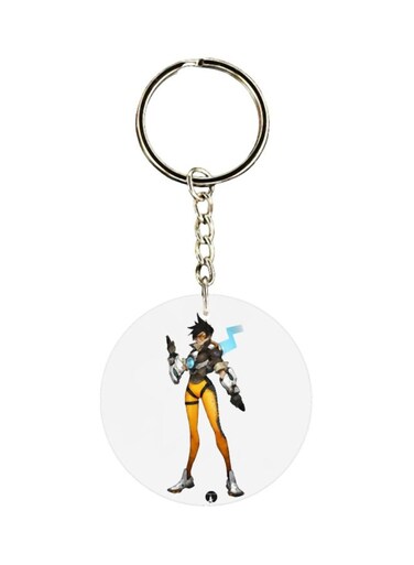 Overwatch Game Printed Keychain