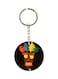 Double Sided Crash Printed Keychain