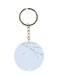 Leaves Printed Keychain