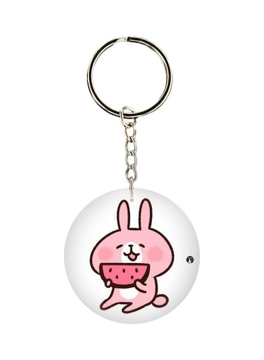 Cartoon Printed Keychain