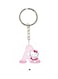 Hello Kitty Letter A Printed Keychain