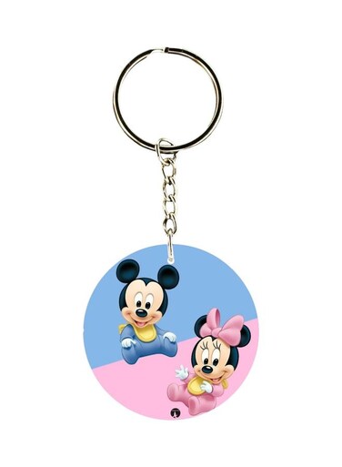 Mickey Mouse Printed Keychain