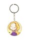 Cartoon Printed Keychain