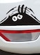 Peeking Monster Style Waterproof Car Sticker