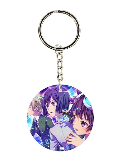 The Anime Digimon Printed Keychain
