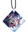 Sonic Printed Car Mirror Pendant
