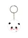 Panda Printed Keychain