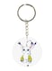 Anime Digimon Printed Keychain