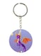Double Sided Spyro Printed Keychain