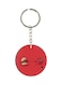 Cartoon Printed Single Sided Keychain