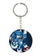 Double Sided Sonic Printed Keychain