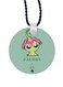 Printed Car Mirror Pendant