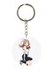 Anime Digimon Printed Keychain