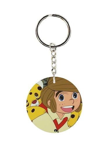 Anime Jazerat alknz Keychain