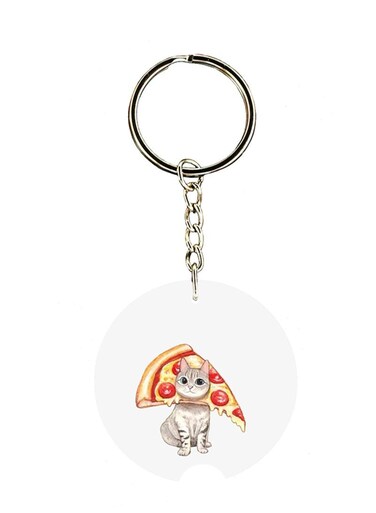 Cat Key Chain