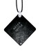 English Phrases Printed Car Mirror Pendant