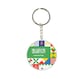 KSA National Day Car Key Chain