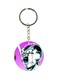Anime Printed Double-Sided Keychain