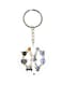 Digimon Double Side Printed Keychain