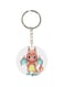 Single Sided Charmander Themed Keychain