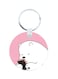 We Bare Bear Wooden Keychain