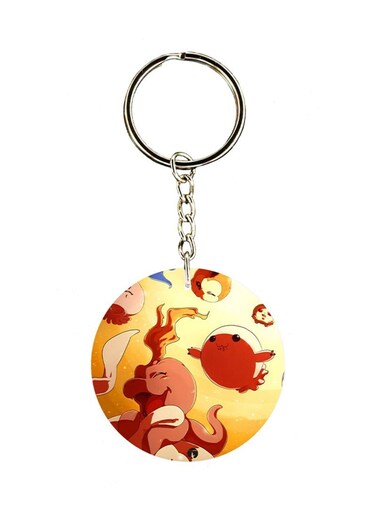 Anime Digimon Key Chain