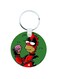 Simpsons Wooden Keychain