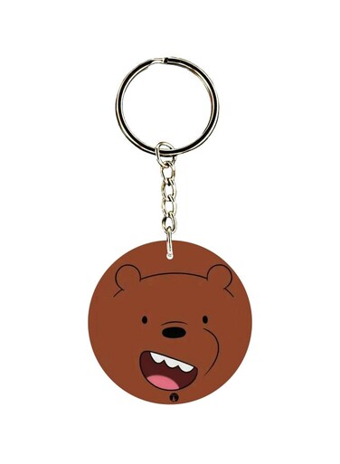 Cartoon Printed Keychain