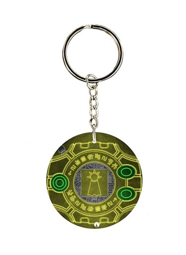 Anime Digimon Key Chain