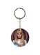 Girl Printed Keychain