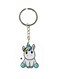 Cartoon Animal Printed Keychain