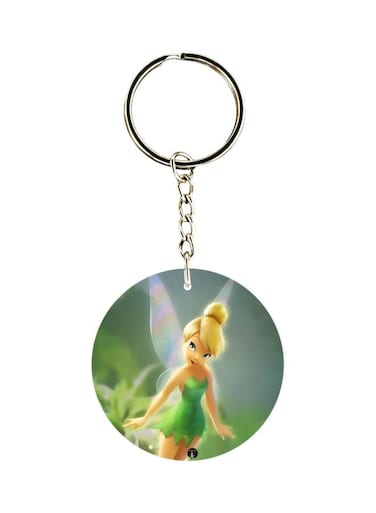 Cartoon Character Printed Keychain