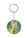 Cartoon Character Printed Keychain